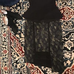 BCBG Runway Camo skirt